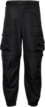 Pants Bottoms Trousers Cargo Pants Black MSGM