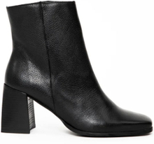 Svart Camilla Pihl Nimi Ankel Boot - Black Shoes