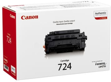 Canon Canon 724 Tonerkassette sort