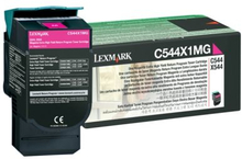 Lexmark Tonerkassette magenta 4.000 sider, høj kapacitet return
