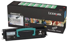Lexmark Tonerkassette sort 11.000 sider return, høj kapacitet