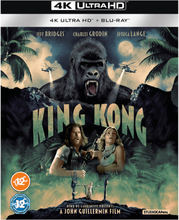 King Kong 4K Ultra HD (includes Blu-ray)