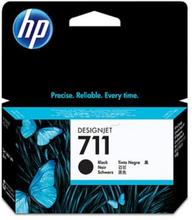 HP HP 711 Blækpatron sort