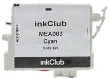 inkClub Inktcartridge cyaan, 460 pagina's MEA003 Replace: T0442