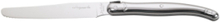 Laguiole Kniv Home Tableware Cutlery Knives Sølv Jean Dubost*Betinget Tilbud