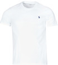 Polo Ralph Lauren T-Shirt T-SHIRT AJUSTE COL ROND EN COTON LOGO PONY PLAYER