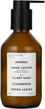 Minimal Hand Lotion Beauty Women Skin Care Body Hand Care Hand Cream Nude Kristina Dam Studio