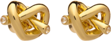 Ks Jewelry Loves Me Knot Earring Accessories Jewellery Earrings Studs Gull Kate Spade*Betinget Tilbud
