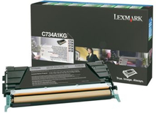 Lexmark Värikasetti musta 8.000 sivua return