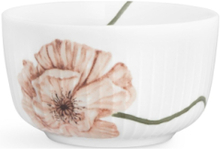 Hammershøi Poppy Skålm. Deko Home Tableware Bowls Breakfast Bowls Hvit Kähler*Betinget Tilbud