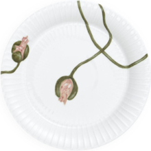 "Hammershøi Poppy Tallerken M. Deko Home Tableware Plates Small Plates White Kähler"