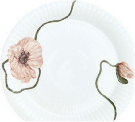 Hammershøi Poppy Tallerken M. Deko Home Tableware Plates Small Plates White Kähler