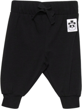 Basic Trousers Tencel™ Bukser Svart Mini Rodini*Betinget Tilbud