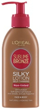 Sublime Bronze Self Tanning Lotion 150ml