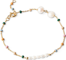 Lola Perla Bracelet Accessories Jewellery Bracelets Chain Bracelets Multi/mønstret Enamel Copenhagen*Betinget Tilbud