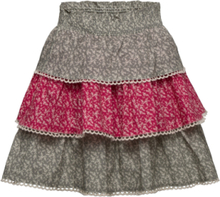 Mini Aster Skirt Dresses & Skirts Skirts Short Skirts Multi/mønstret By Malina*Betinget Tilbud