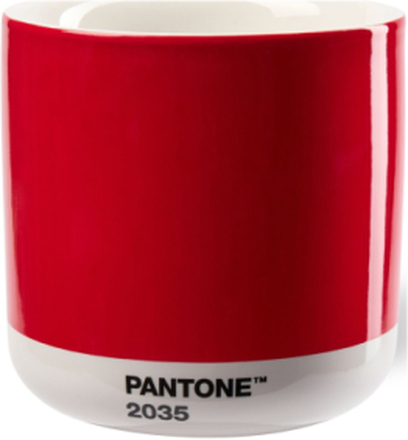 Pant Latte Thermo Cup Home Tableware Cups & Mugs Coffee Cups Red PANT