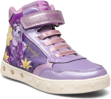 J Skylin Girl G High-top Sneakers Purple GEOX