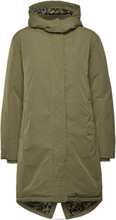 Water Repellent Parka With Repreve® Filling Outerwear Parka Coats Khaki Green Scotch & Soda