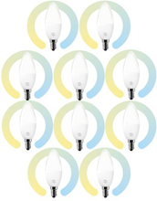 Prokord Smart Home Bulb E14 4.5w Cct 10-pack