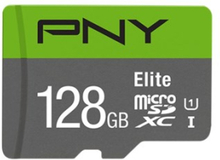 Pny Elite 128gb Microsdxc Uhs-i Memory Card