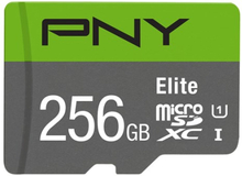 Pny Elite 256gb Microsdxc Uhs-i Memory Card