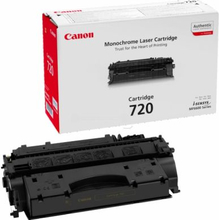 Canon Canon 720 Tonerkassette sort