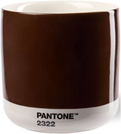 Pant Latte Thermo Cup Home Tableware Cups & Mugs Coffee Cups Brown PANT