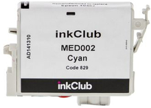inkClub Inktcartridge cyaan, 16 ml MED002 Replace: T0482