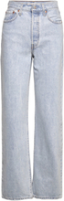 Ribcage Straight Ankle Ojai Sh Rette Jeans Blå LEVI´S Women*Betinget Tilbud