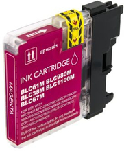 Cartouche dencre magenta, 800 pages Budgetink