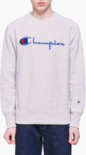 Champion - Crewneck Sweatshirt - Grå - M