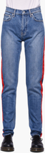 Calvin Klein Jeans - 020 High Rise Jeans - Blå - W27