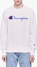 Champion - Crewneck Sweatshirt - Hvid - L