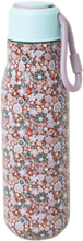Rice - Stainless Steel Thermo Drinking Bottle 500 ml - Fall Floral Print