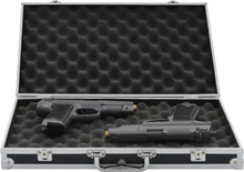 vidaXL Custodia per Pistola in Alluminio ABS Nera