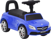 vidaXL Barnbil Mercedes Benz C63 blå