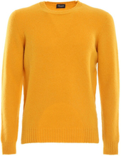 Men Clothing Sweater Yellow Orange Aw21