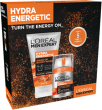 Men Expert Hydra Energetic Turn The Energy On #1 Gift Set