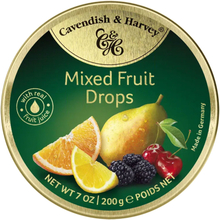 Cavendish Mixed Fruit drops - 200 gram