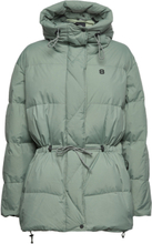 Asama W Down Jacket Outerwear Sport Jackets Green 8848 Altitude