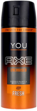 Axe You Energised Deodorant Spray 150ml