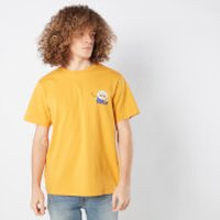 South Park Respect My Authority Unisex T-Shirt - Mustard - L - Mustard