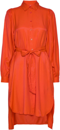 Nydema Dresses Shirt Dresses Oransje Masai*Betinget Tilbud