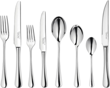 Radford 48 Piece Set Home Tableware Cutlery Cutlery Set Silver Robert Welch