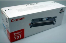 Canon Canon 701C Toner cyaan 9286A003 Replace: N/A