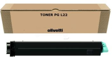 Olivetti Tonerkassette sort High Capacity