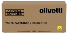 Olivetti Tonerkassette gul 5.000 sider