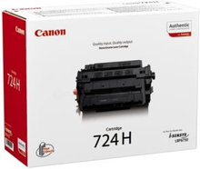 Canon Canon 724H Tonerkassette sort