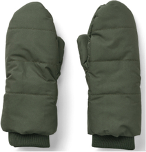 Lenny Padded Mittens Accessories Gloves & Mittens Gloves Green Liewood